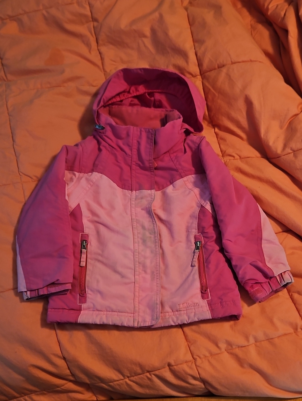 LL Bean Toddker Winter Coat
